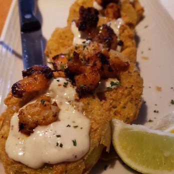 Tricky Fish - Fried green tomatoes - Seafood Near Me - Fort Worth, Texas Tricky Fish - Fried green tomatoes - Seafood Near Me - Fort Worth, Texas