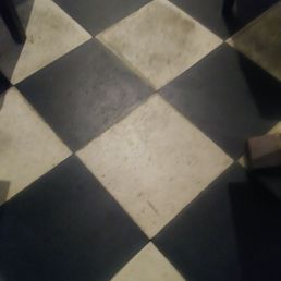 Dining floor at Ginger
