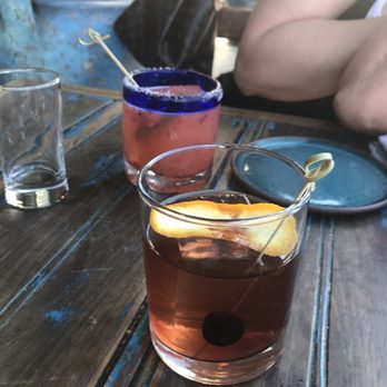 Fish Gaucho - Old fashioned - Mexican Near Me - Paso Robles, California