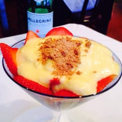 Piccolo Paese Ristorante Italiano - Zabaglione made table side. Yum!!!