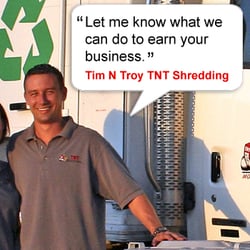 TNT Shredding