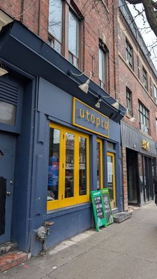 Utopia Cafe & Grill by null