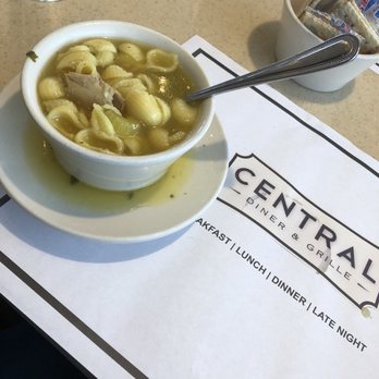 Central Diner & Grille - Homemade chicken noodle soup - Diners Near Me - Pittsburgh, Pennsylvania