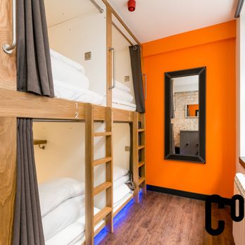 CoDE Pod Hostels - THE LoFT - Pods - Hostels Near Me - Edinburgh, EDH