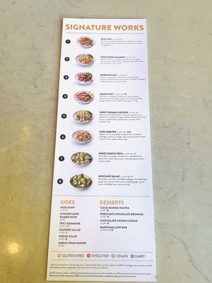 Menu photo 1 Pokeworks Mountain View, CA