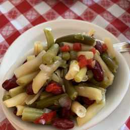 (3) bean salad