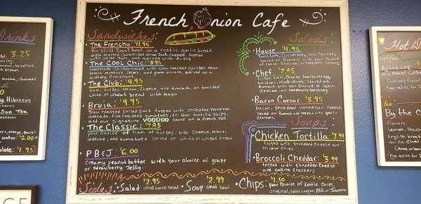 Menu photo 1 French Onion Cafe Hurst, TX Menu photo 1 French Onion Cafe Hurst, TX