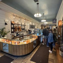 Eva's Bakery - Inside