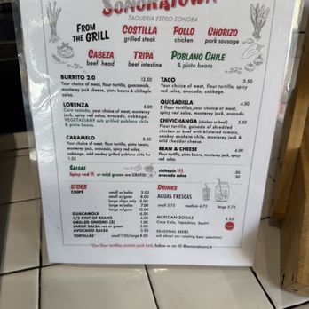 Sonoratown - Menu - Mexican Near Me - Los Angeles, California Sonoratown - Menu - Mexican Near Me - Los Angeles, California