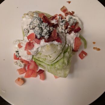 The Keg Steakhouse + Bar - Esplanade - Iceberg Salad with Clue Cheese and Blu Cheese Dressing - Steakhouses Near Me - Toronto, Ontario The Keg Steakhouse + Bar - Esplanade - Iceberg Salad with Clue Cheese and Blu Cheese Dressing - Steakhouses Near Me - Toronto, Ontario
