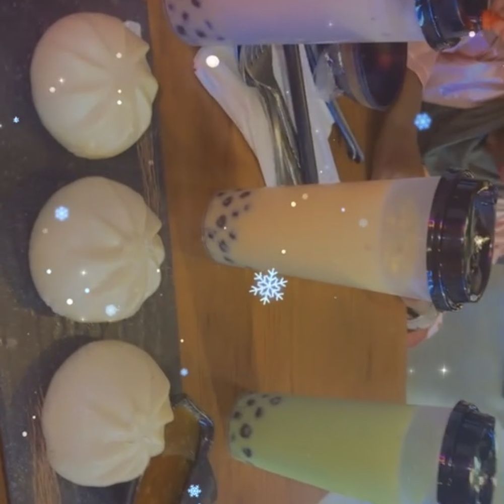 Good Chef Restaurant - Bao Porky Bun(3 pcs) Mango, Taro & Strawberry Bubble Tea - Asian Fusion Near Me - Miami, Florida Good Chef Restaurant - Bao Porky Bun(3 pcs) Mango, Taro & Strawberry Bubble Tea - Asian Fusion Near Me - Miami, Florida