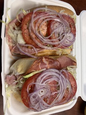 Demarco’s Sandwiches by null