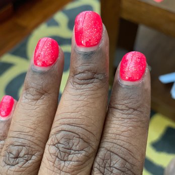 Cute-Icle Nails & Spa - My first time getting the powder dip - loved it!!! This is over 2 weeks later and no chips!! - Nail Salons Near Me - Surprise, Arizona