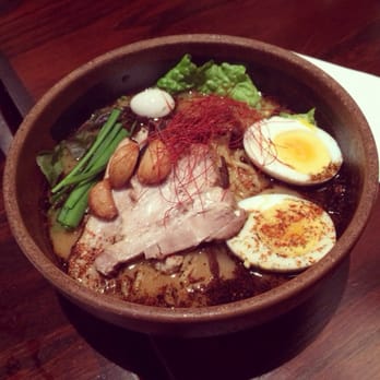 Ramen Dojo - Garlic pork - Ramen Near Me - San Mateo, California Ramen Dojo - Garlic pork - Ramen Near Me - San Mateo, California