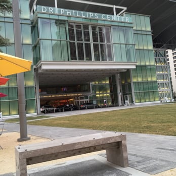 Dr. Phillips Center - The front of the building - Performing Arts Near Me - Orlando, Florida Dr. Phillips Center - The front of the building - Performing Arts Near Me - Orlando, Florida