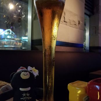 Yard House - Bandabi is checking out the half yard of Modelo Especial - New American Near Me - Honolulu, Hawaii Yard House - Bandabi is checking out the half yard of Modelo Especial - New American Near Me - Honolulu, Hawaii