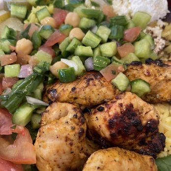 Flame & Skewers - Mediterranean Near Me - Bakersfield, California