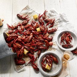 Willie's Grill & Icehouse - Crawfish at Willie's