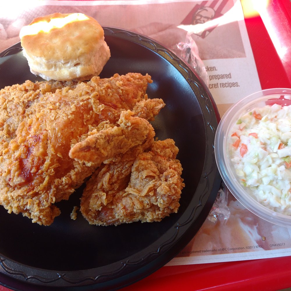 KFC - Extra crispy chicken with real cole slaw - Chicken Wings Near Me - Homestead, Pennsylvania