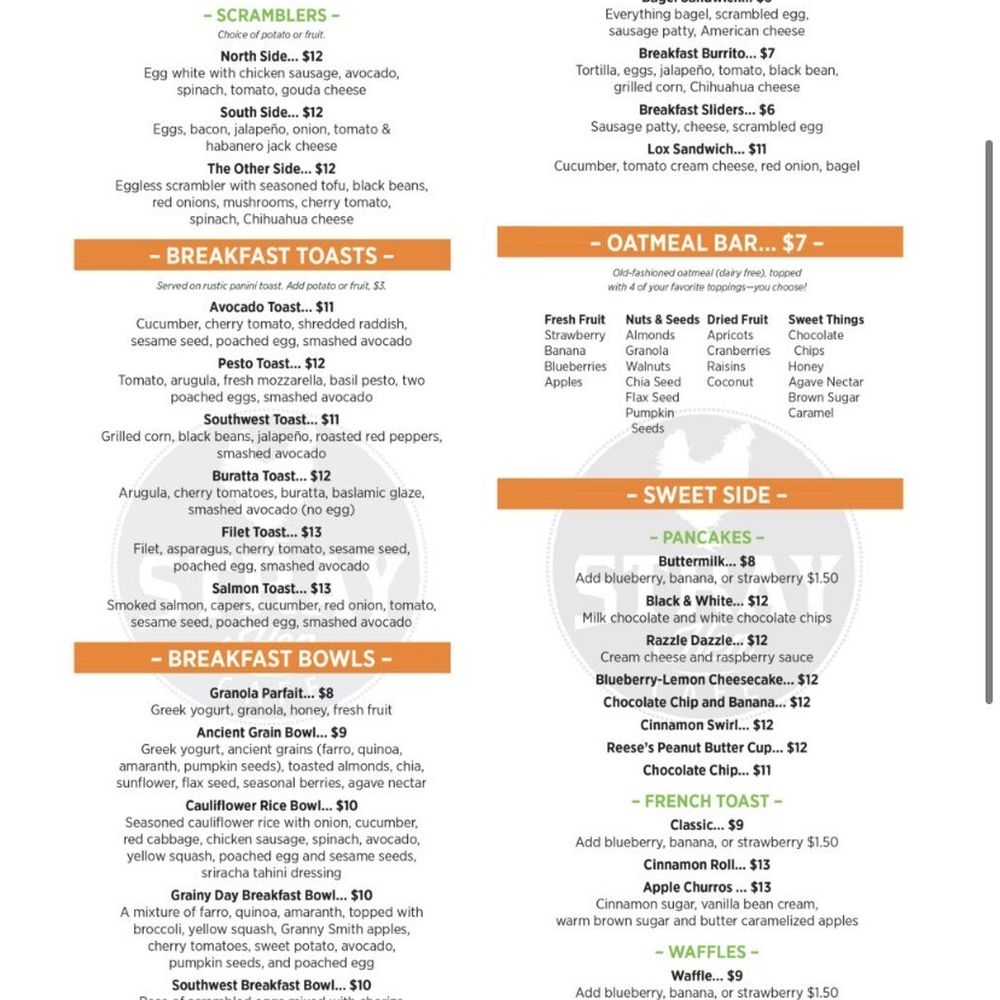 The Hen - Breakfast menu - Breakfast & Brunch Near Me - Ann Arbor, Michigan The Hen - Breakfast menu - Breakfast & Brunch Near Me - Ann Arbor, Michigan