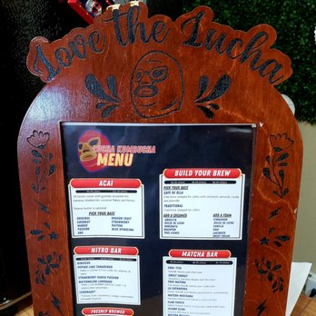 Lucha Kombucha - Lucha Kombucha: regular menu - Coffee & Tea Near Me - Yuma, Arizona