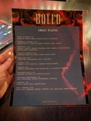 Menu photo 5 Boleo Chicago, IL