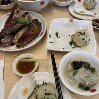 Shanghai Taste - Smoke fish, pan-fried soup dumplings - Shanghainese Near Me - Plano, Texas