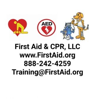 First Aid & CPR - First Aid & CPR, LLC is an off-site training company. Certified instructors bring all the equipment to your home, office, organization, etc! - CPR Classes Near Me First Aid & CPR - First Aid & CPR, LLC is an off-site training company. Certified instructors bring all the equipment to your home, office, organization, etc! - CPR Classes Near Me
