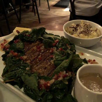Pammy's - Rib-Eye - 45-Day Dry-Aged Prime, Swiss Chard, Fingerlings ($58) - Italian Near Me - Cambridge, Massachusetts Pammy's - Rib-Eye - 45-Day Dry-Aged Prime, Swiss Chard, Fingerlings ($58) - Italian Near Me - Cambridge, Massachusetts