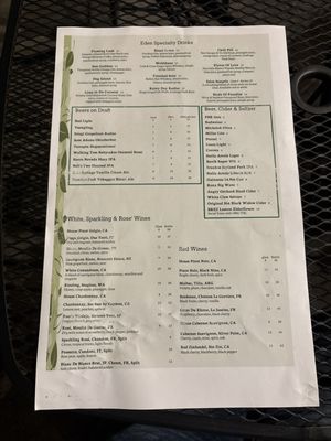 Menu photo 1 Eden Bar Maitland, FL