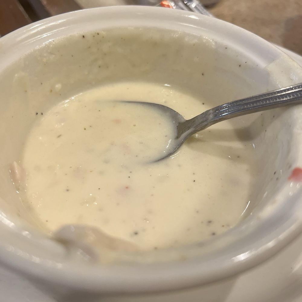Cream of turkey soup Cream of turkey soup