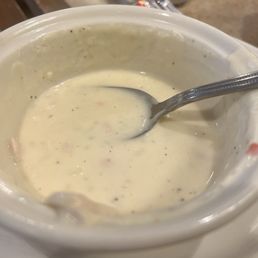 Cream of turkey soup Cream of turkey soup