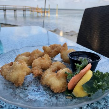 Lazy Days Restaurant - Coconut fried shrimp appetizer portion - Seafood Near Me - Islamorada, Florida Lazy Days Restaurant - Coconut fried shrimp appetizer portion - Seafood Near Me - Islamorada, Florida