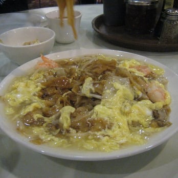Asiana Restaurant - prawns chow fun with egg sauce - Chinese Near Me - Milpitas, California Asiana Restaurant - prawns chow fun with egg sauce - Chinese Near Me - Milpitas, California