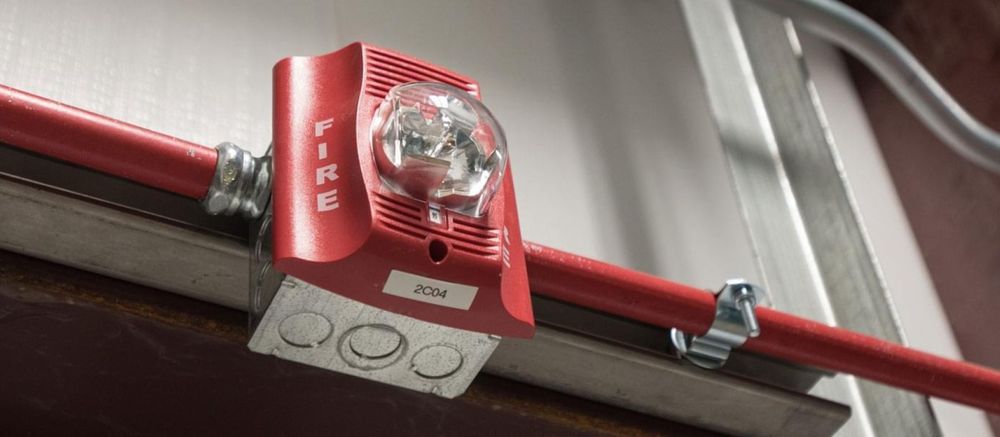 Slide of Grunau Fire Protection