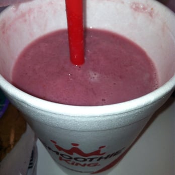 Smoothie King - Strawberry bluegurt blitz - Health Markets Near Me - Spring, Texas