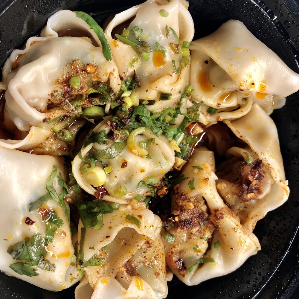Vanessa's Dumpling House - 11. Boiled Wonton with Spicy Sauce - Chinese Near Me - New York, New York Vanessa's Dumpling House - 11. Boiled Wonton with Spicy Sauce - Chinese Near Me - New York, New York