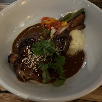 Pine Cone Ridge - Lamb shank - New American Near Me - Park City, Utah