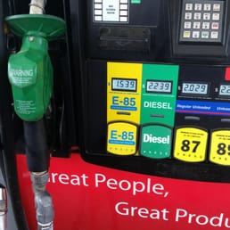 Fuels available at EVERY pump!