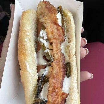 Fancy Wiener - Jalapeño Popper Dog - Hot Dogs Near Me - Buena Vista, Colorado Fancy Wiener - Jalapeño Popper Dog - Hot Dogs Near Me - Buena Vista, Colorado