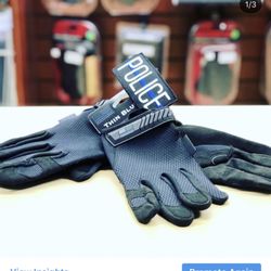 JG Uniforms, Inc. - Thin Blue Line gloves