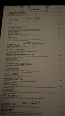 Menu photo 2 Delilah West Hollywood, CA Menu photo 2 Delilah West Hollywood, CA