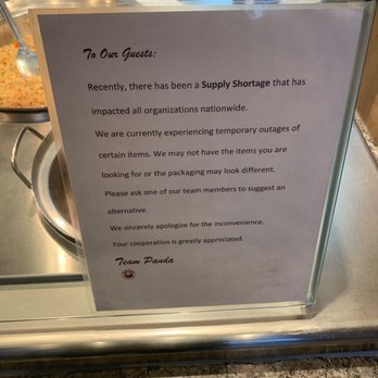 Panda Express - Chinese Near Me - Danville, California