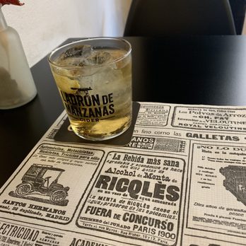 Clandestino - Cider - Tapas Bars Near Me - Barcelona, B