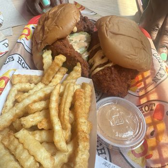 Dave's Hot Chicken - Fries - Chicken Shop Near Me - Denver, Colorado Dave's Hot Chicken - Fries - Chicken Shop Near Me - Denver, Colorado