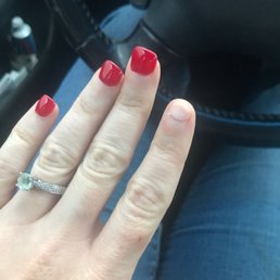 One week and already off! Ridiculous...