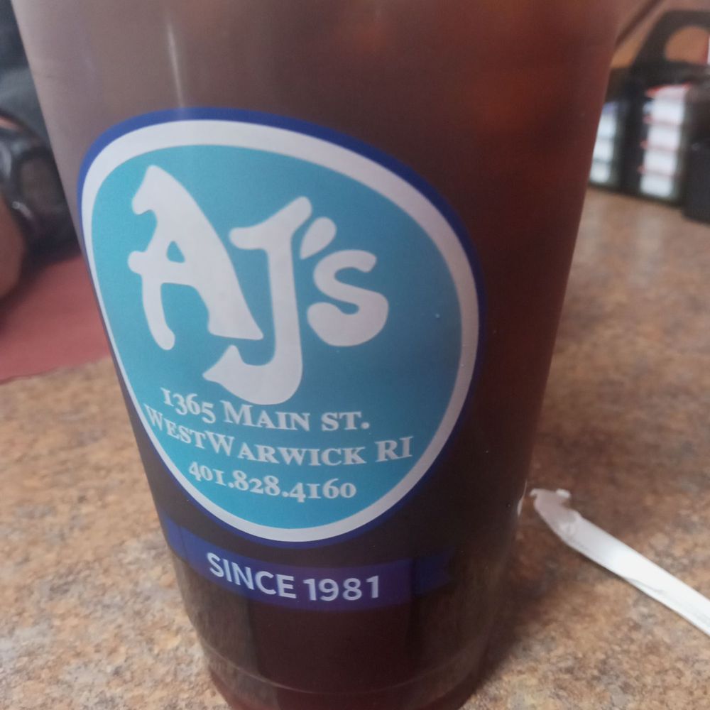 A J's Restaurant - Ice coffee - Breakfast & Brunch Near Me - West Warwick, Rhode Island A J's Restaurant - Ice coffee - Breakfast & Brunch Near Me - West Warwick, Rhode Island
