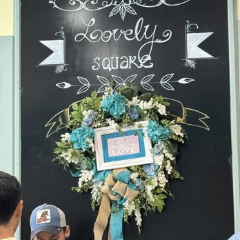 LOVELY SQUARE - Wall Decor - Breakfast & Brunch Near Me - Sarasota, Florida LOVELY SQUARE - Wall Decor - Breakfast & Brunch Near Me - Sarasota, Florida