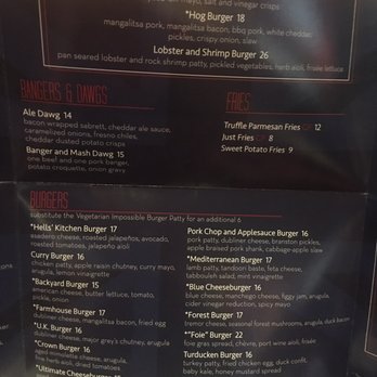 Gordon Ramsay Burger Las Vegas - Menu 9.20.18 - Burgers Near Me - Las Vegas, Nevada Gordon Ramsay Burger Las Vegas - Menu 9.20.18 - Burgers Near Me - Las Vegas, Nevada