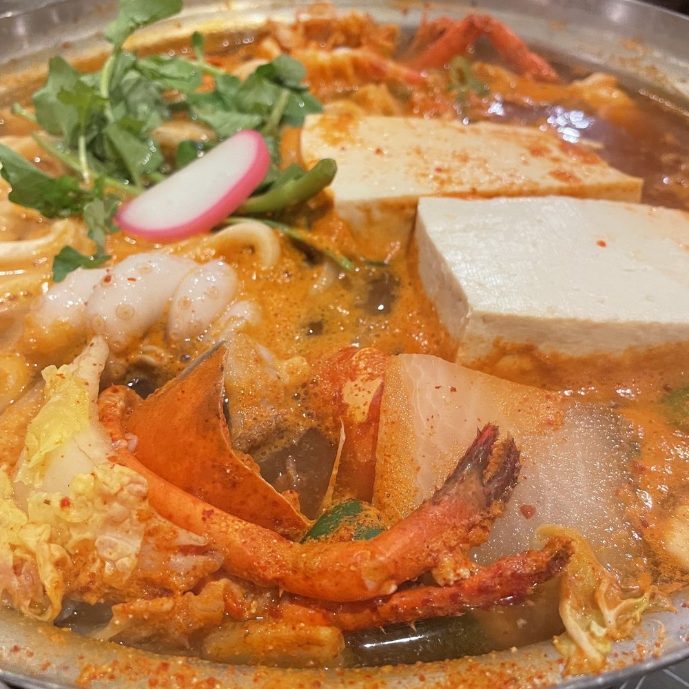 Dong Bang Grill - Seafood soup - Korean Near Me - Fort Lee, New Jersey Dong Bang Grill - Seafood soup - Korean Near Me - Fort Lee, New Jersey